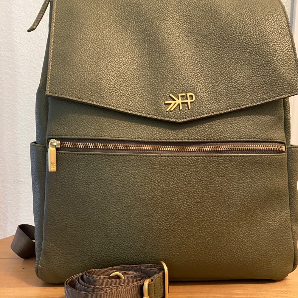 Very Gently Used Freshly Picked Diaper Bag Backpack Full Size